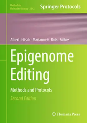 Jeltsch / Rots |  Epigenome Editing | eBook | Sack Fachmedien