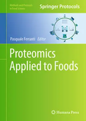 Ferranti |  Proteomics Applied to Foods | eBook | Sack Fachmedien