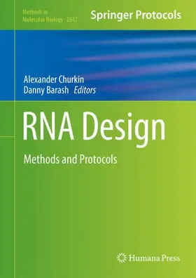 Churkin / Barash | RNA Design | Buch | 978-1-0716-4078-4 | www2.sack.de