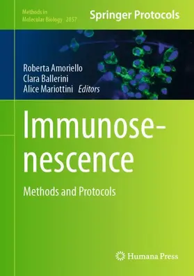 Amoriello / Ballerini / Mariottini |  Immunosenescence | Buch |  Sack Fachmedien