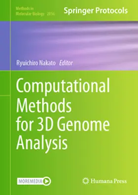 Nakato |  Computational Methods for 3D Genome Analysis | eBook | Sack Fachmedien