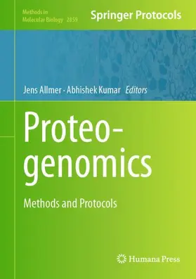 Allmer / Kumar |  Proteogenomics | Buch |  Sack Fachmedien