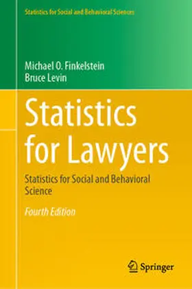 Finkelstein / Levin |  Statistics for Lawyers | eBook | Sack Fachmedien