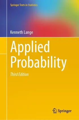 Lange |  Applied Probability | Buch |  Sack Fachmedien