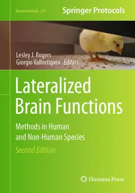 Vallortigara / Rogers |  Lateralized Brain Functions | Buch |  Sack Fachmedien