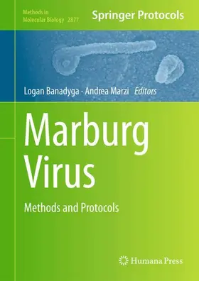 Banadyga / Marzi | Marburg Virus | Buch | 978-1-0716-4255-9 | www2.sack.de