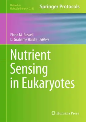 Russell / Hardie | Nutrient Sensing in Eukaryotes | Buch | 978-1-0716-4283-2 | www2.sack.de