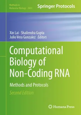 Lai / Vera Gonzalez / Gupta |  Computational Biology of Non-Coding RNA | Buch |  Sack Fachmedien
