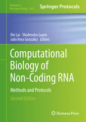 Lai / Gupta / Vera Gonzalez |  Computational Biology of Non-Coding RNA | eBook | Sack Fachmedien