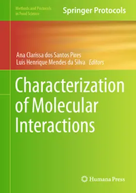 dos Santos Pires / Mendes da Silva |  Characterization of Molecular Interactions | eBook | Sack Fachmedien