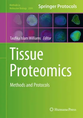 Islam Williams | Tissue Proteomics | Buch | 978-1-0716-4297-9 | www2.sack.de