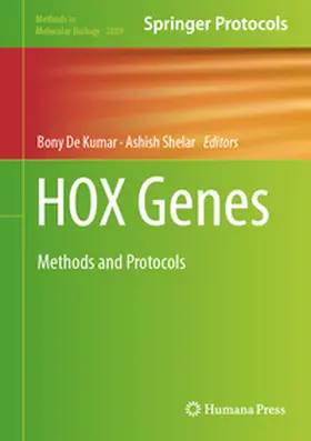 De Kumar / Shelar |  HOX Genes | eBook | Sack Fachmedien
