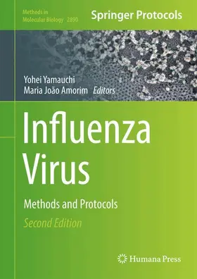 Yamauchi / Amorim | Influenza Virus | Buch | 978-1-0716-4325-9 | www2.sack.de
