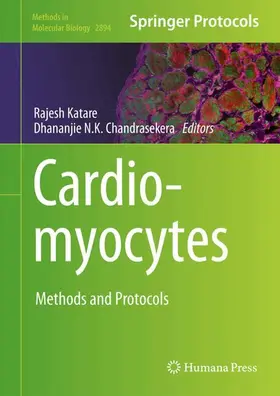 Chandrasekera / Katare | Cardiomyocytes | Buch | 978-1-0716-4341-9 | www2.sack.de