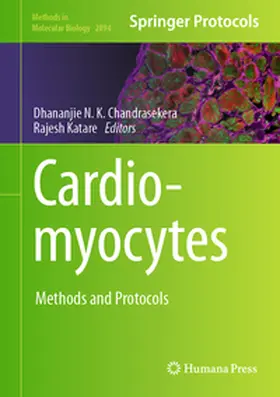 Chandrasekera / Katare |  Cardiomyocytes | eBook | Sack Fachmedien