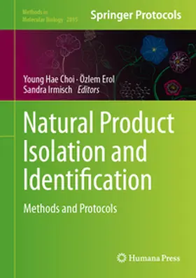 Choi / Erol / Irmisch |  Natural Product Isolation and Identification | eBook | Sack Fachmedien