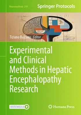 Balzano |  Experimental and Clinical Methods in Hepatic Encephalopathy Research | eBook | Sack Fachmedien