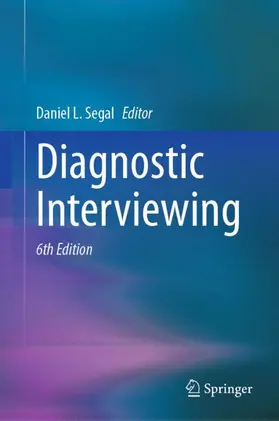 Segal |  Diagnostic Interviewing | Buch |  Sack Fachmedien
