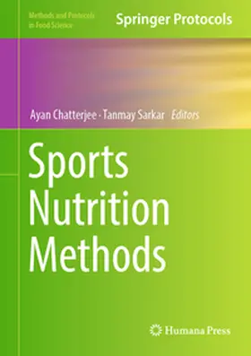 Chatterjee / Sarkar |  Sports Nutrition Methods | eBook | Sack Fachmedien