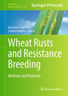 Brar / Holden |  Wheat Rusts and Resistance Breeding | eBook | Sack Fachmedien