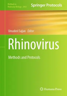 Sajjan | Rhinovirus | Buch | 978-1-0716-4409-6 | www2.sack.de