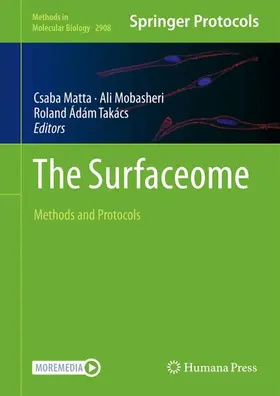 Matta / Mobasheri / Takács | The Surfaceome | Buch | 978-1-0716-4433-1 | www2.sack.de