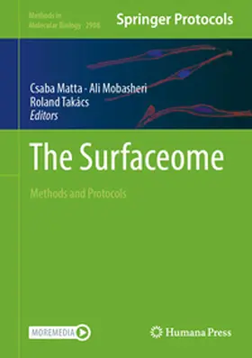 Matta / Mobasheri / Takács |  The Surfaceome | eBook | Sack Fachmedien