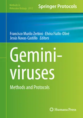 Zerbini / Fiallo-Olivé / Navas-Castillo |  Geminiviruses | eBook | Sack Fachmedien