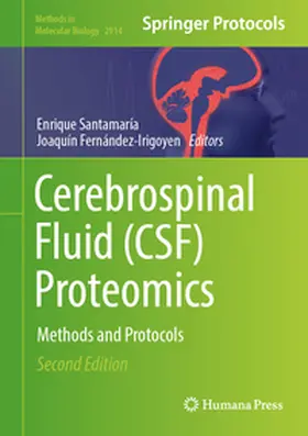 Santamaría / Fernández-Irigoyen |  Cerebrospinal Fluid (CSF) Proteomics | eBook | Sack Fachmedien