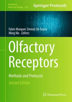Simoes De Souza / Ma | Olfactory Receptors | Buch | 978-1-0716-4465-2 | www2.sack.de