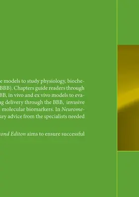 Barichello | Blood-Brain Barrier | Buch | 978-1-0716-4473-7 | www2.sack.de