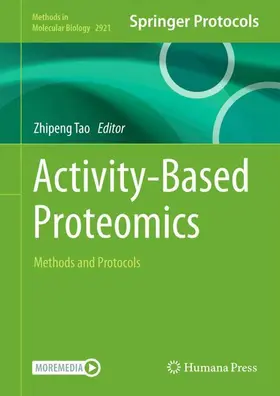 Tao | Activity-Based Proteomics | Buch | 978-1-0716-4501-7 | www2.sack.de