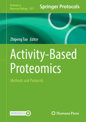 Tao |  Activity-Based Proteomics | eBook | Sack Fachmedien