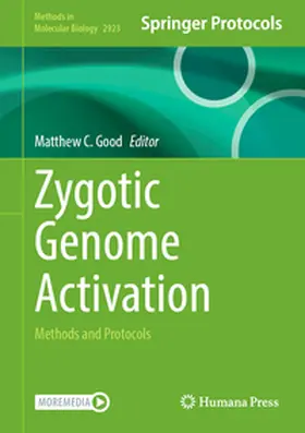 Good |  Zygotic Genome Activation | eBook | Sack Fachmedien