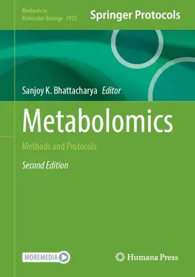 Bhattacharya | Metabolomics | Buch | 978-1-0716-4533-8 | www2.sack.de