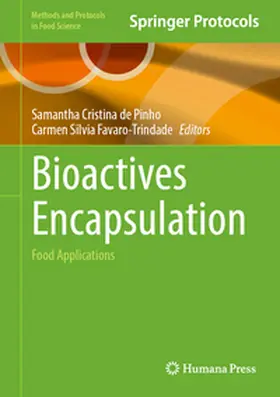 de Pinho / Favaro-Trindade |  Bioactives Encapsulation | eBook | Sack Fachmedien