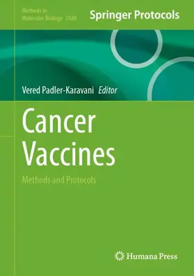 Padler-Karavani |  Cancer Vaccines | Buch |  Sack Fachmedien