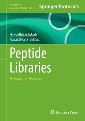 Maric / Frank |  Peptide Libraries | eBook | Sack Fachmedien