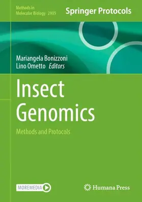 Bonizzoni / Ometto |  Insect Genomics | Buch |  Sack Fachmedien
