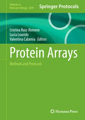 Ruiz-Romero / Lourido / Calamia |  Protein Arrays | eBook | Sack Fachmedien