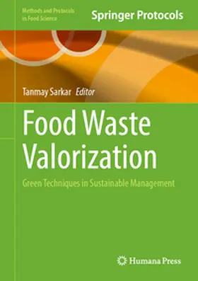 Sarkar |  Food Waste Valorization | eBook | Sack Fachmedien