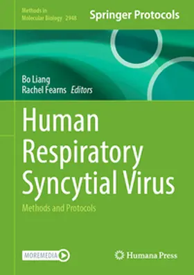 Liang / Fearns |  Human Respiratory Syncytial Virus | eBook | Sack Fachmedien