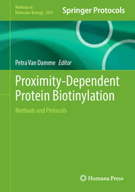 Van Damme |  Proximity-Dependent Protein Biotinylation | eBook | Sack Fachmedien