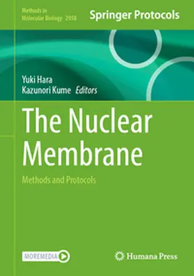 Hara / Kume |  The Nuclear Membrane | eBook | Sack Fachmedien