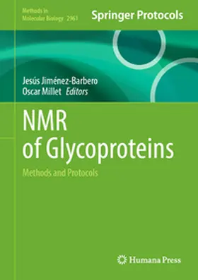 Jiménez-Barbero / Millet |  NMR of Glycoproteins | eBook | Sack Fachmedien