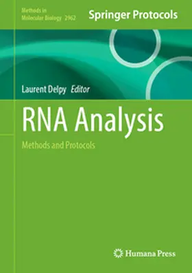 Delpy |  RNA Analysis | eBook | Sack Fachmedien