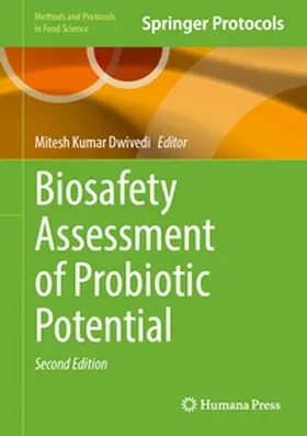 Dwivedi |  Biosafety Assessment of Probiotic Potential | eBook | Sack Fachmedien