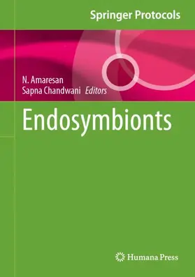 Amaresan / Chandwani |  Endosymbionts | Buch |  Sack Fachmedien