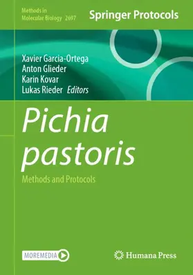 García-Ortega / Glieder / Kovar | Pichia pastoris | Buch | 978-1-0716-4778-3 | www2.sack.de