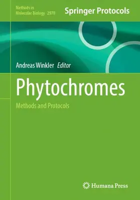 Winkler | Phytochromes | Buch | 978-1-0716-4790-5 | www2.sack.de